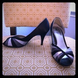 Satin 3 inch pumps, Mossimo